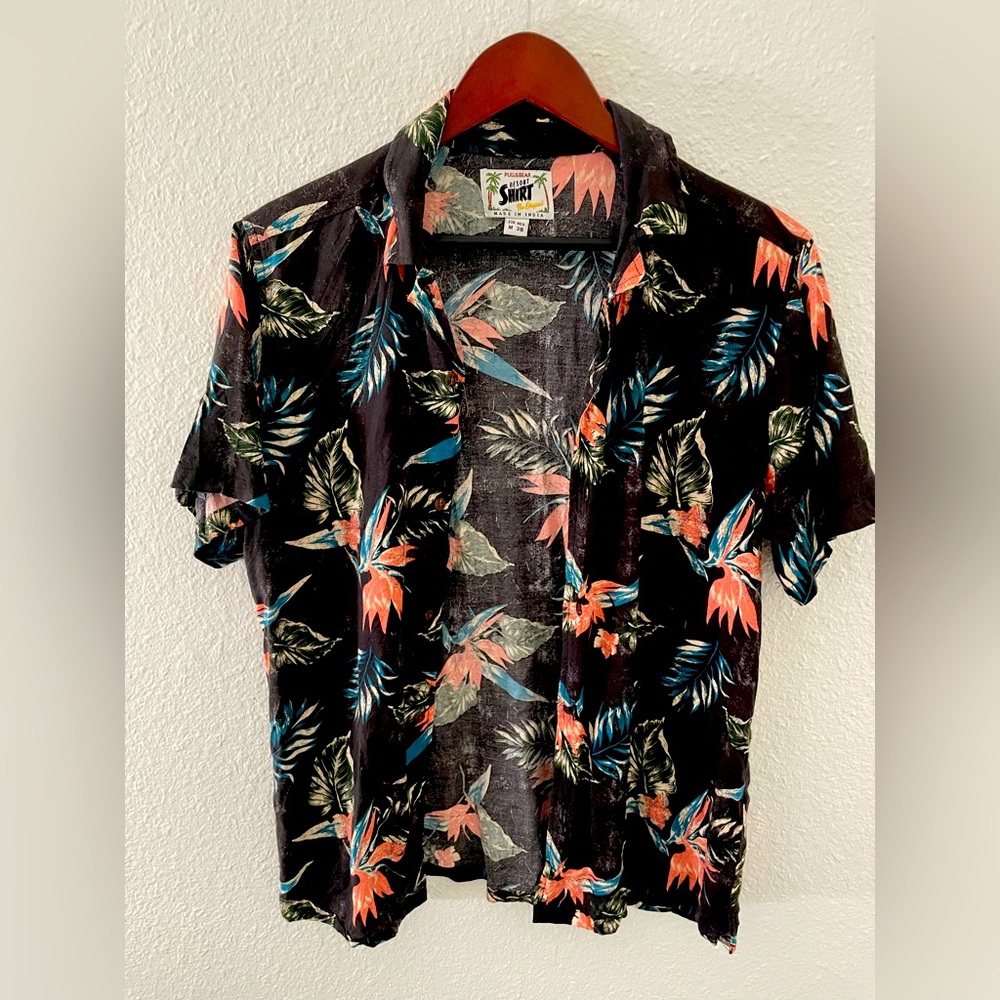 Pull&bear vintage floral shirt